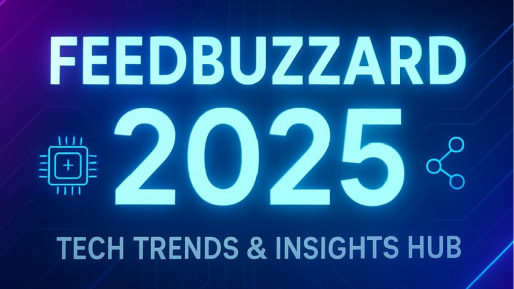 latest tech feedbuzzard com