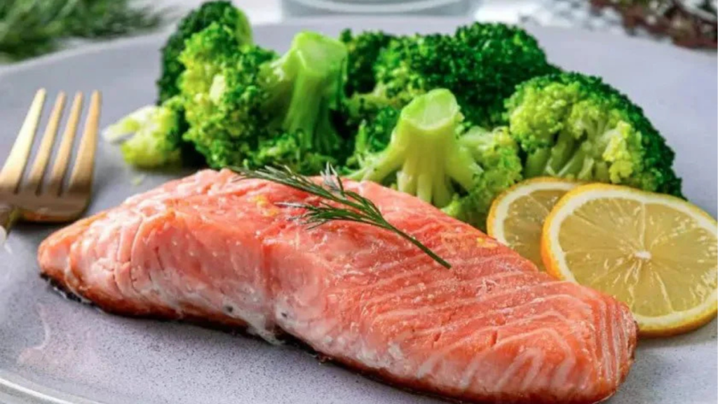 salmon done temp