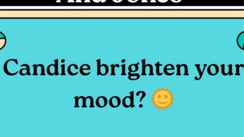 candice joke