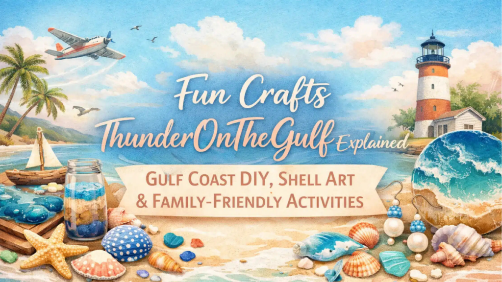 arts thunderonthegulf crafts