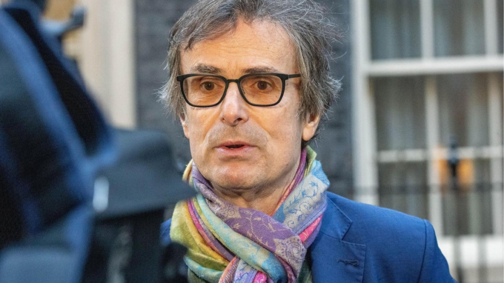 robert peston illness