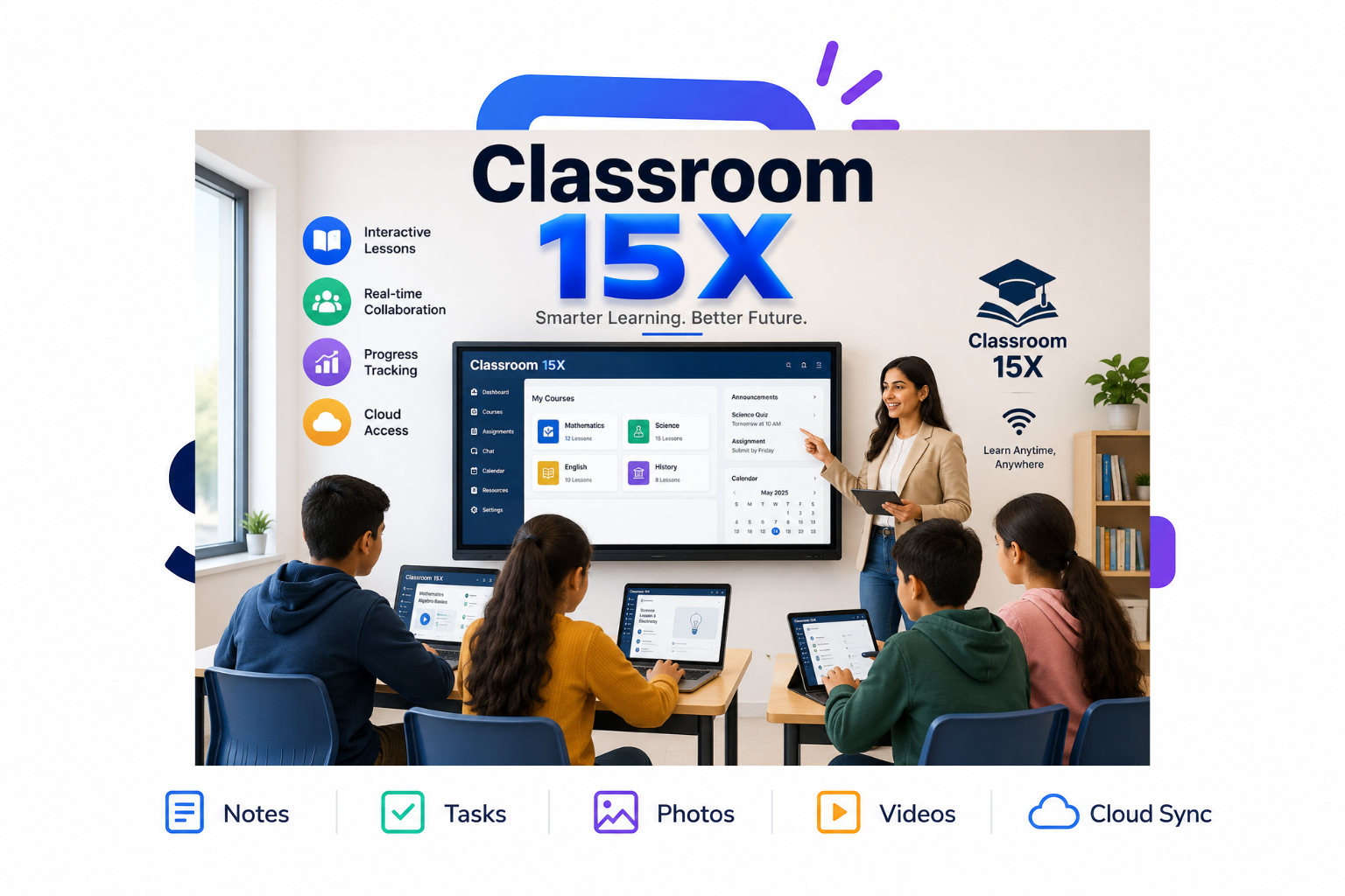 Classroom 15X