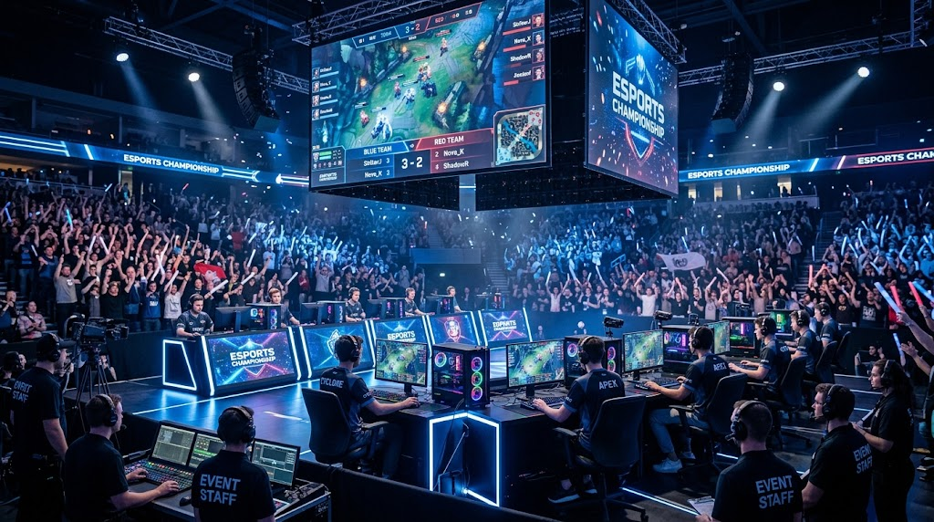 Hosted Event ETSGameEvent by ETrueSports