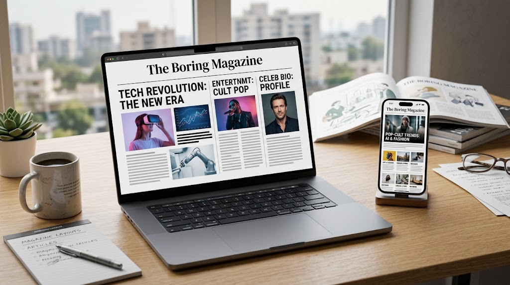 Latest The Boring Magazine
