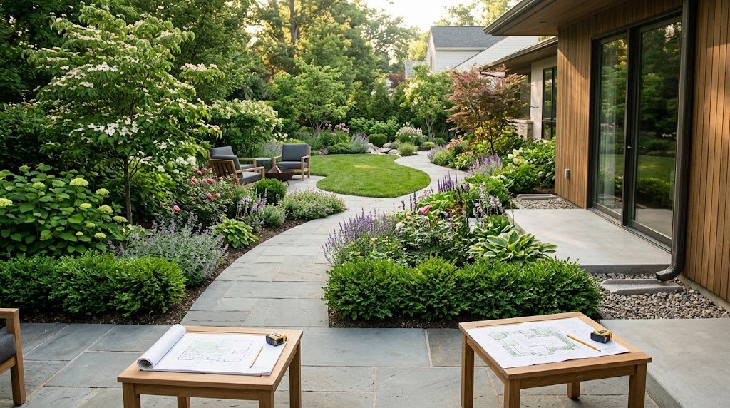 How to Design a Garden Layout Kdagardenation