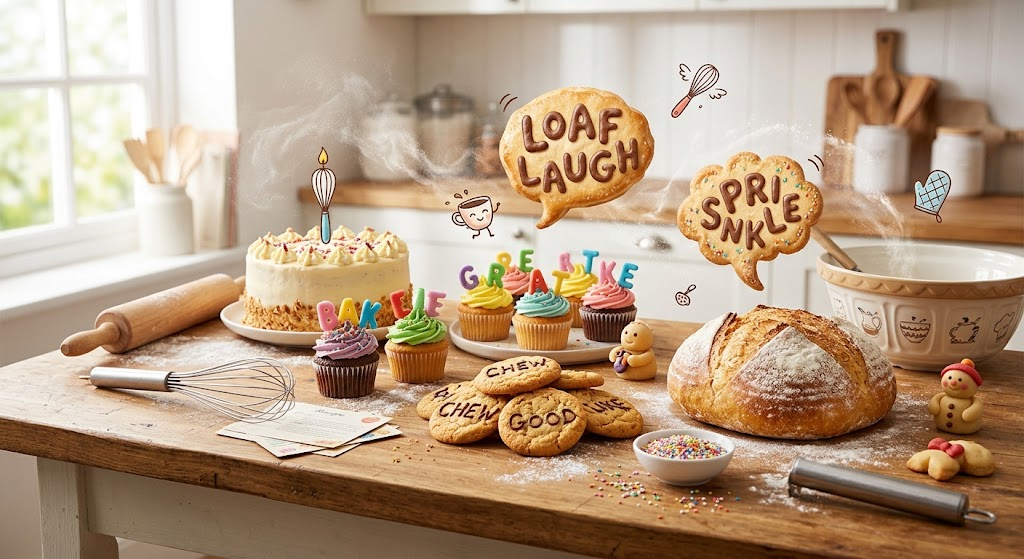Baking Puns