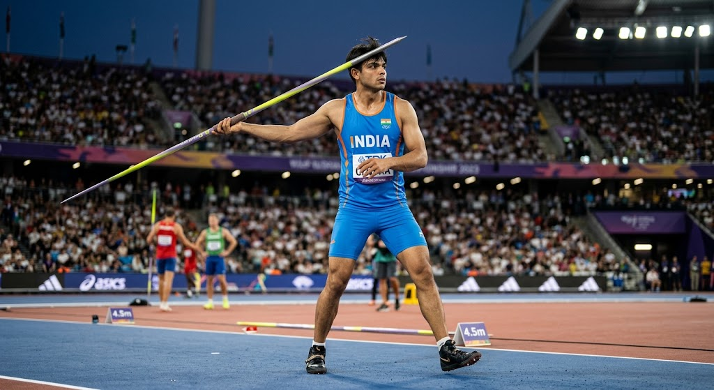 Neeraj Chopra Biography