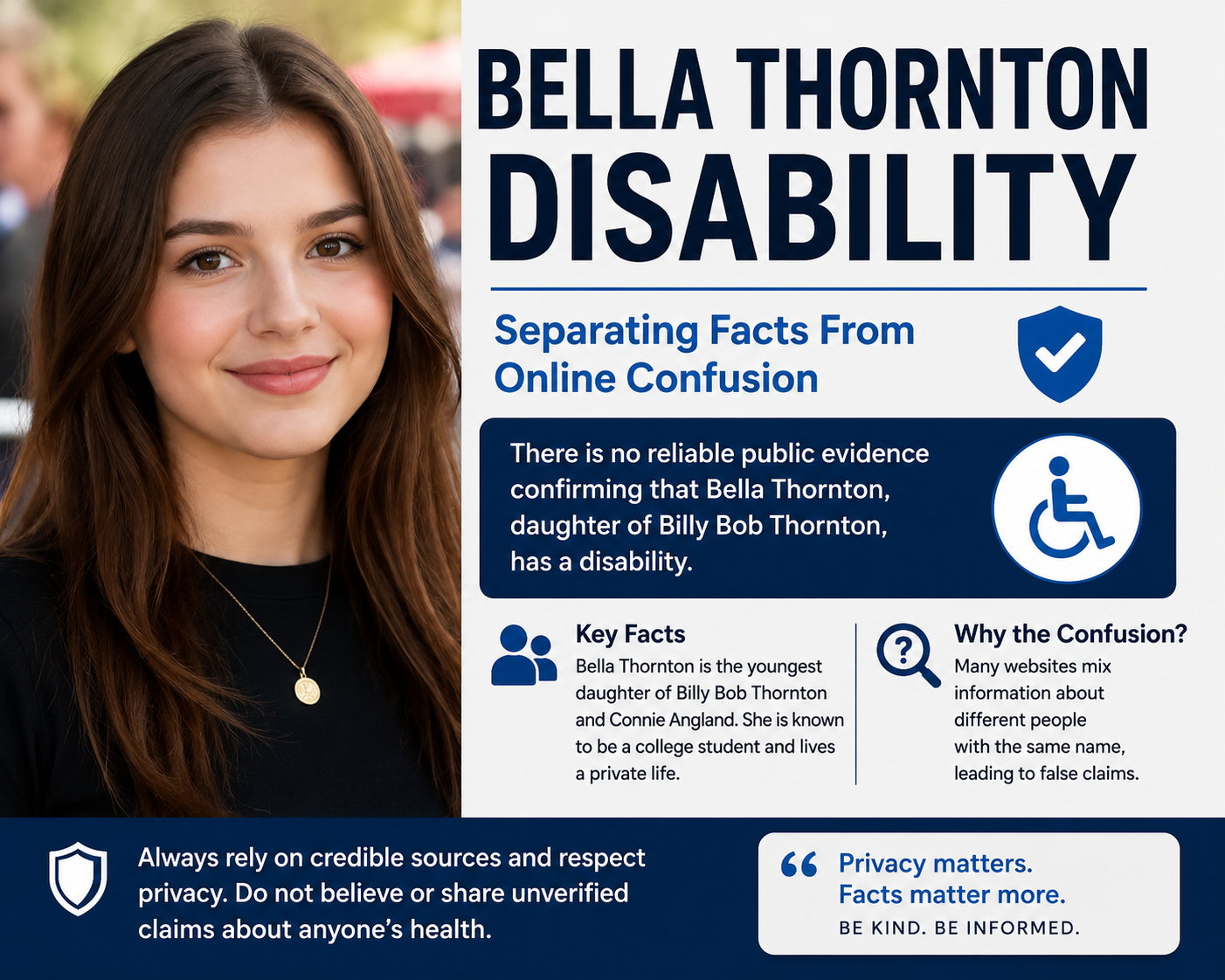 Bella Thornton Disability