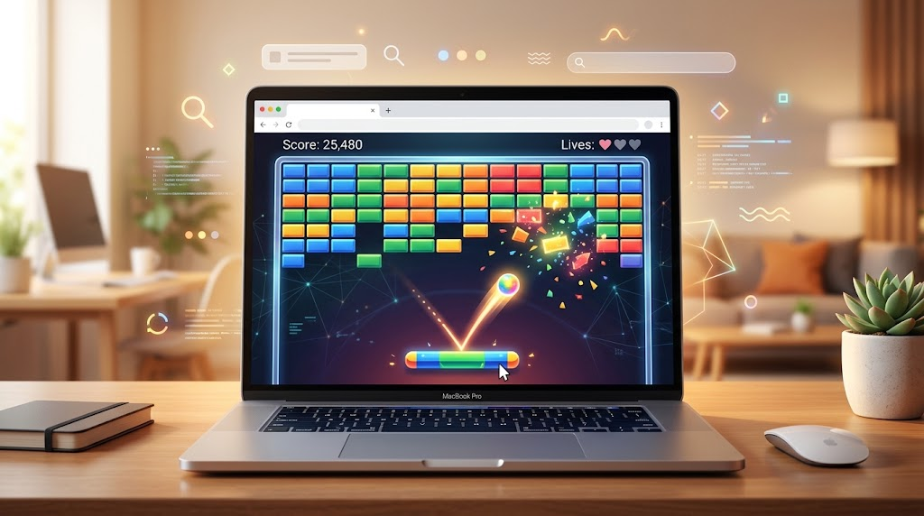 Google Block Breaker