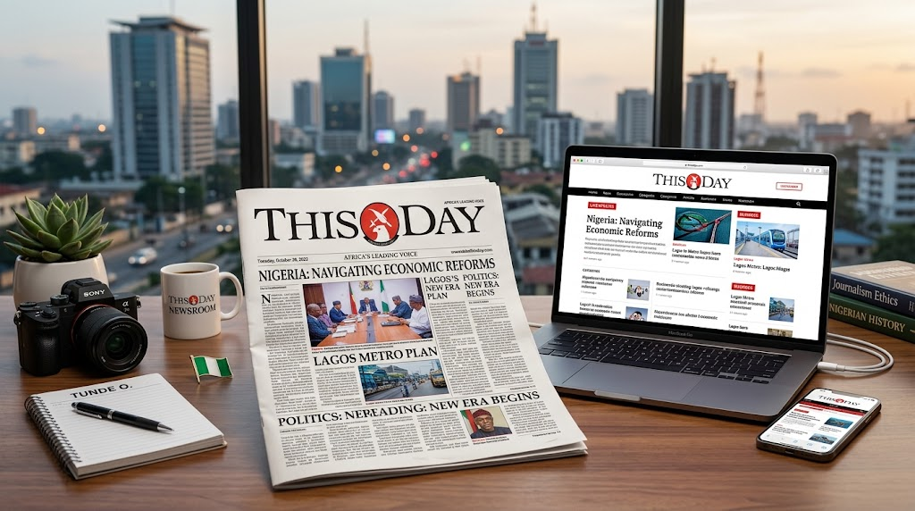 THISDAY Newspaper