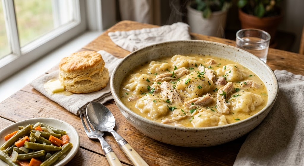 Cracker Barrel Dumplings