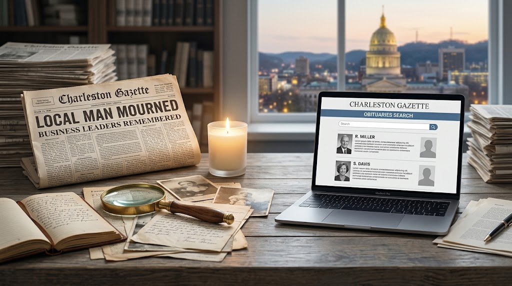 Charleston Gazette Obituaries
