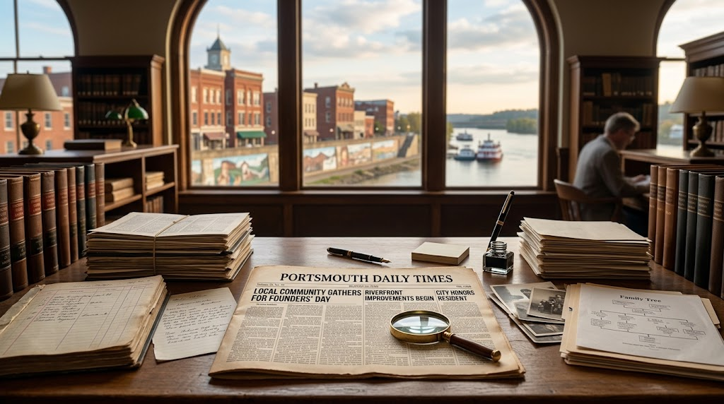 Portsmouth Daily Times Obituaries