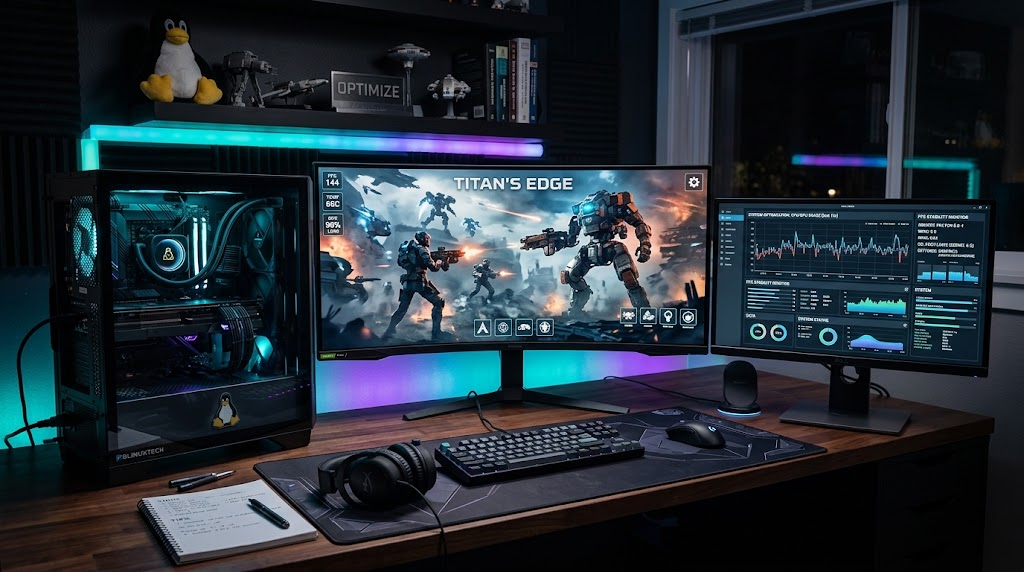Gaming Tips PBLinuxTech
