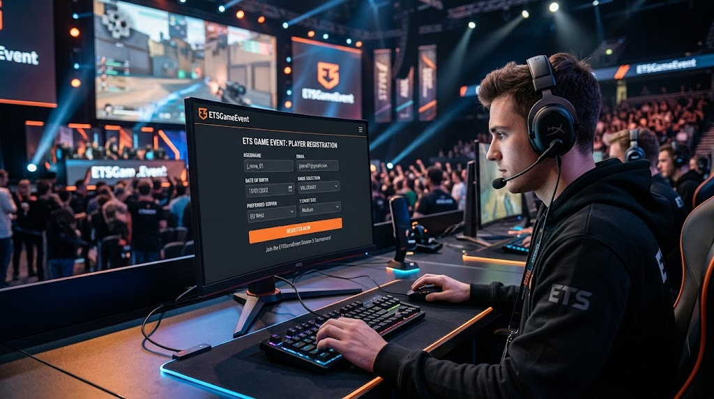 ETSGameEvent Registration