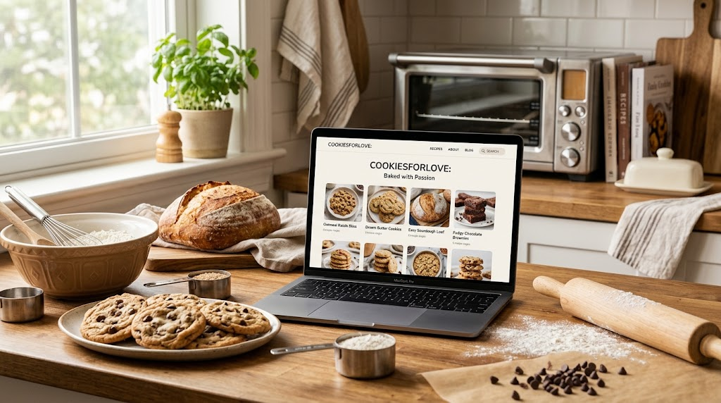 Website Cookiesforlove