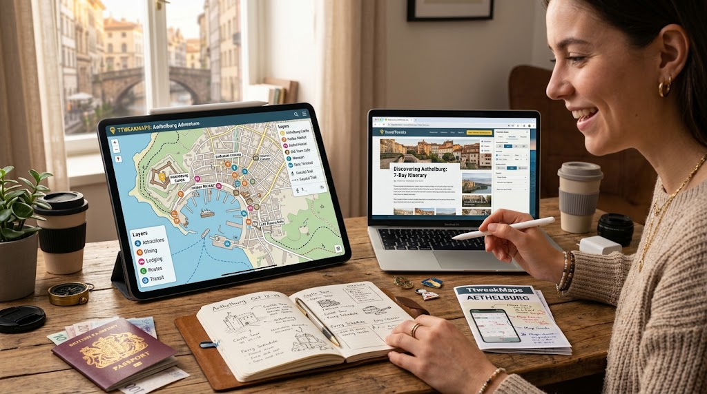 Map Guides Ttweakmaps From Traveltweaks