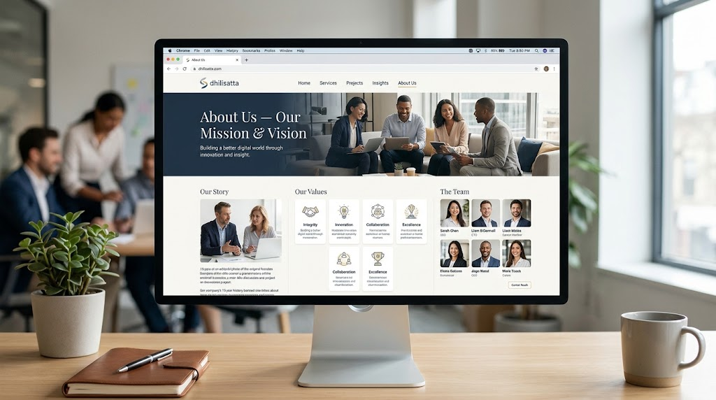 dhilisatta.com About Page