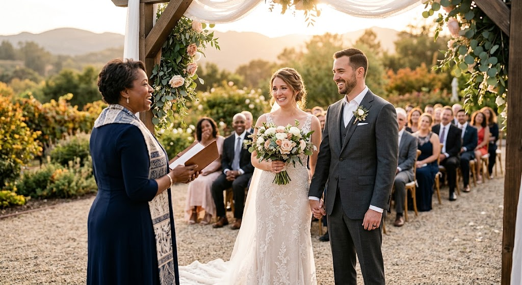 How to Officiate a Wedding