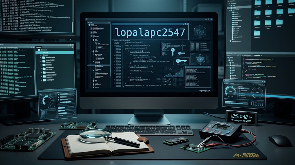 What Type of Lopalapc2547