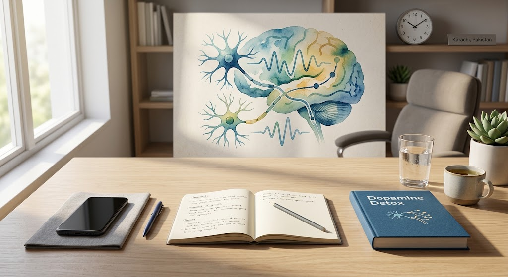 dopamine detox book pdf